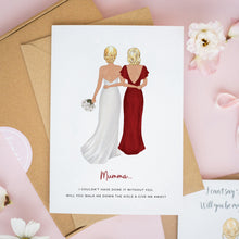 Mother of the Bride Card