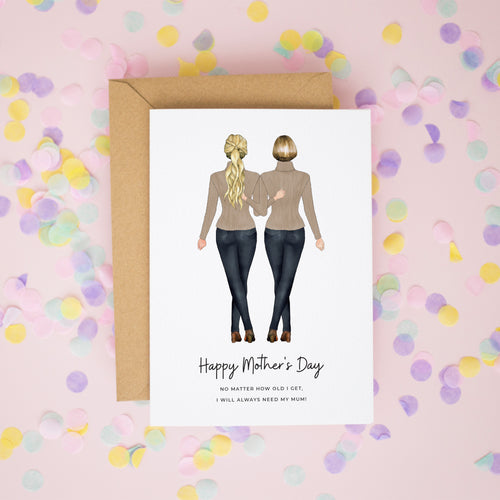 Personalised Mothers Day Card