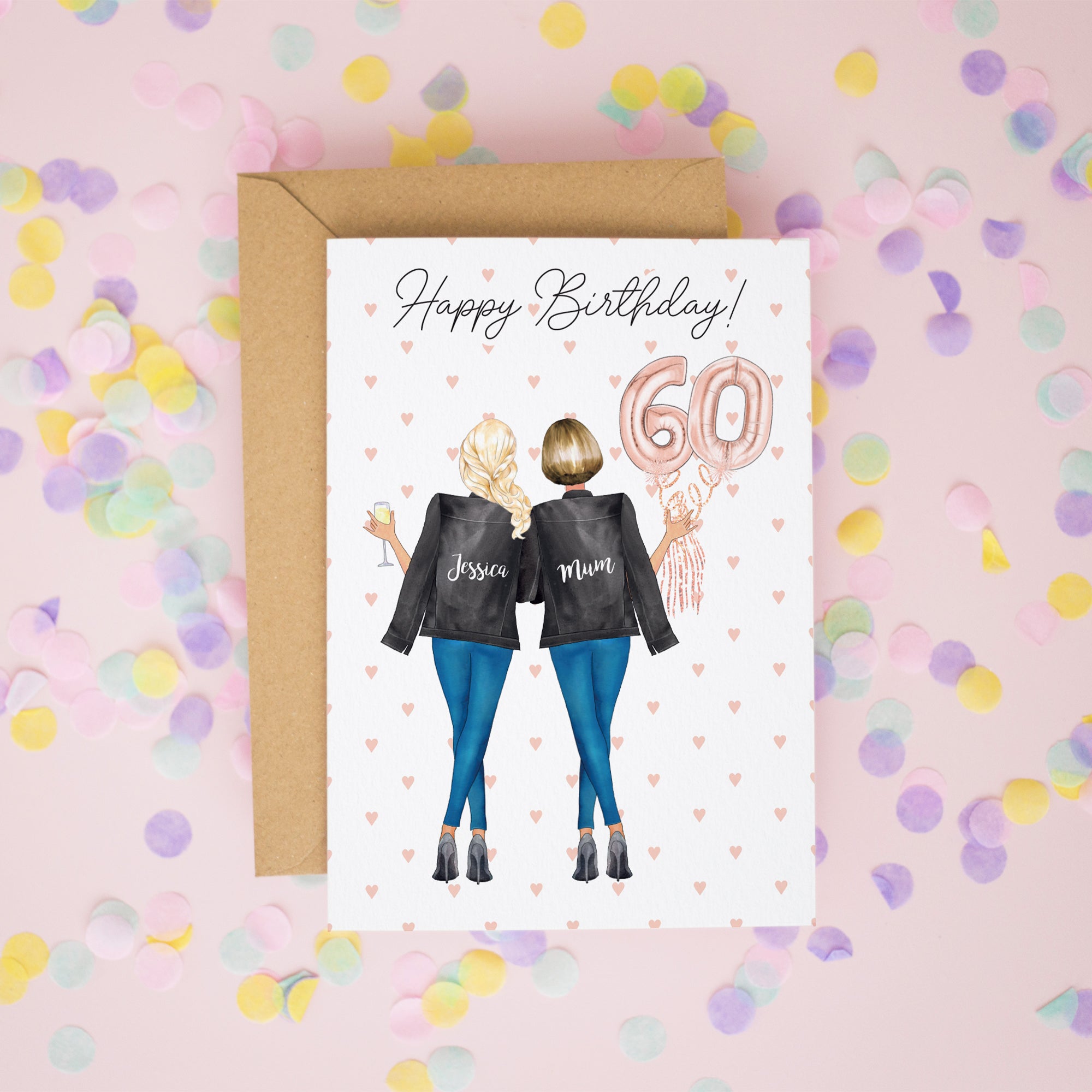 Happy Birthday Mom Card – Fox Card Co