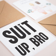 Suit Up, Bro Card #327