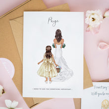 Junior Bridesmaid Card