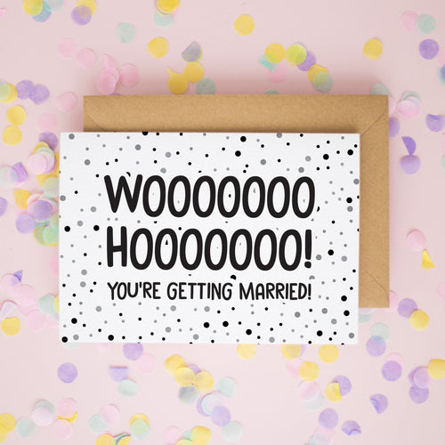 You're Getting Married, Engagement Cards