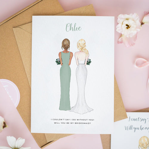 Will You Be My Bridesmaid Card #472
