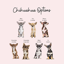 Chihuahua Christmas Card