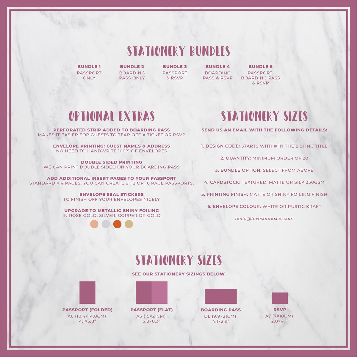 Destination Wedding Passport Invitation Template: Editable, image size:1200x1200