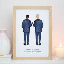 Mr & Mr Wedding Gift Print #P031