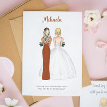 Will You Be My Bridesmaid Card #472