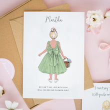 Flower Girl Card #594