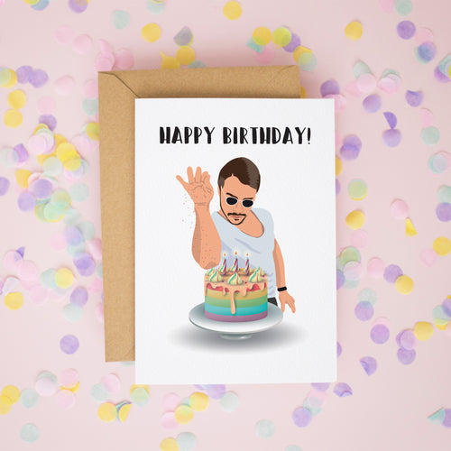 Salt Bae, Meme Birthday Cards