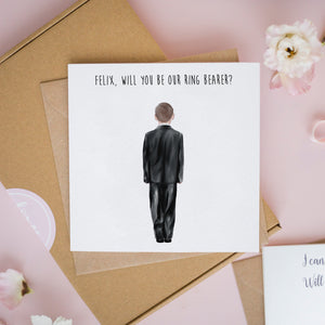 Will You Be My Page Boy Card #350