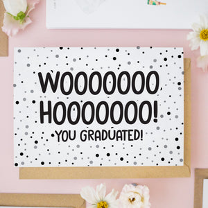 You Graduated College! Graduation Card