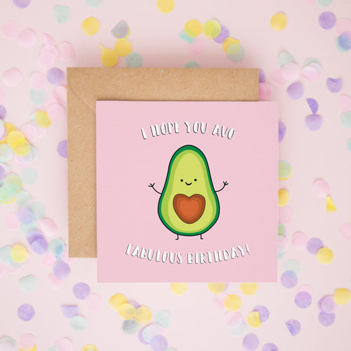 Avo Fabulous Birthday, Birthday Cards #313