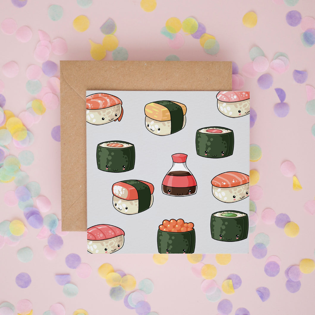 Kawaii Sushi, Generic Cards