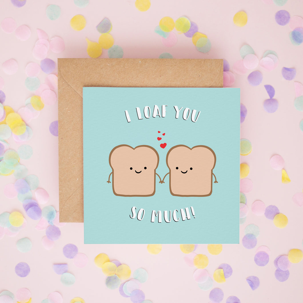 I Loaf You So Much, Valentine's Cards