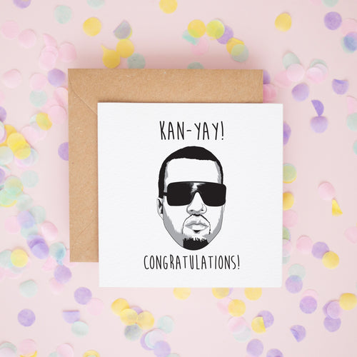 Kan-Yay! Congratulations Cards