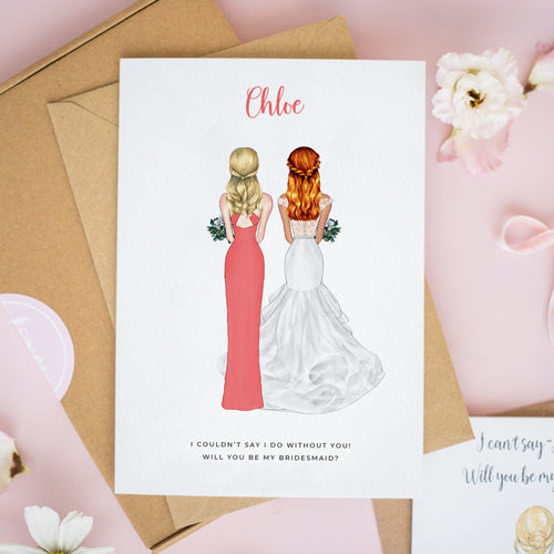 Will You Be My Bridesmaid Card #472